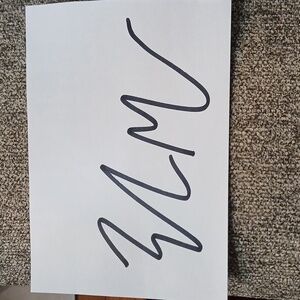 Elon Musk Autograph